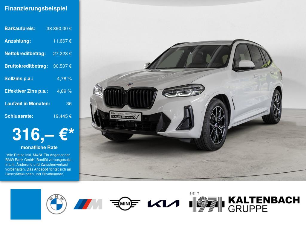 BMW X3 xDrive20d M-Sport FACEL. LED ACC W-LAN NAVI