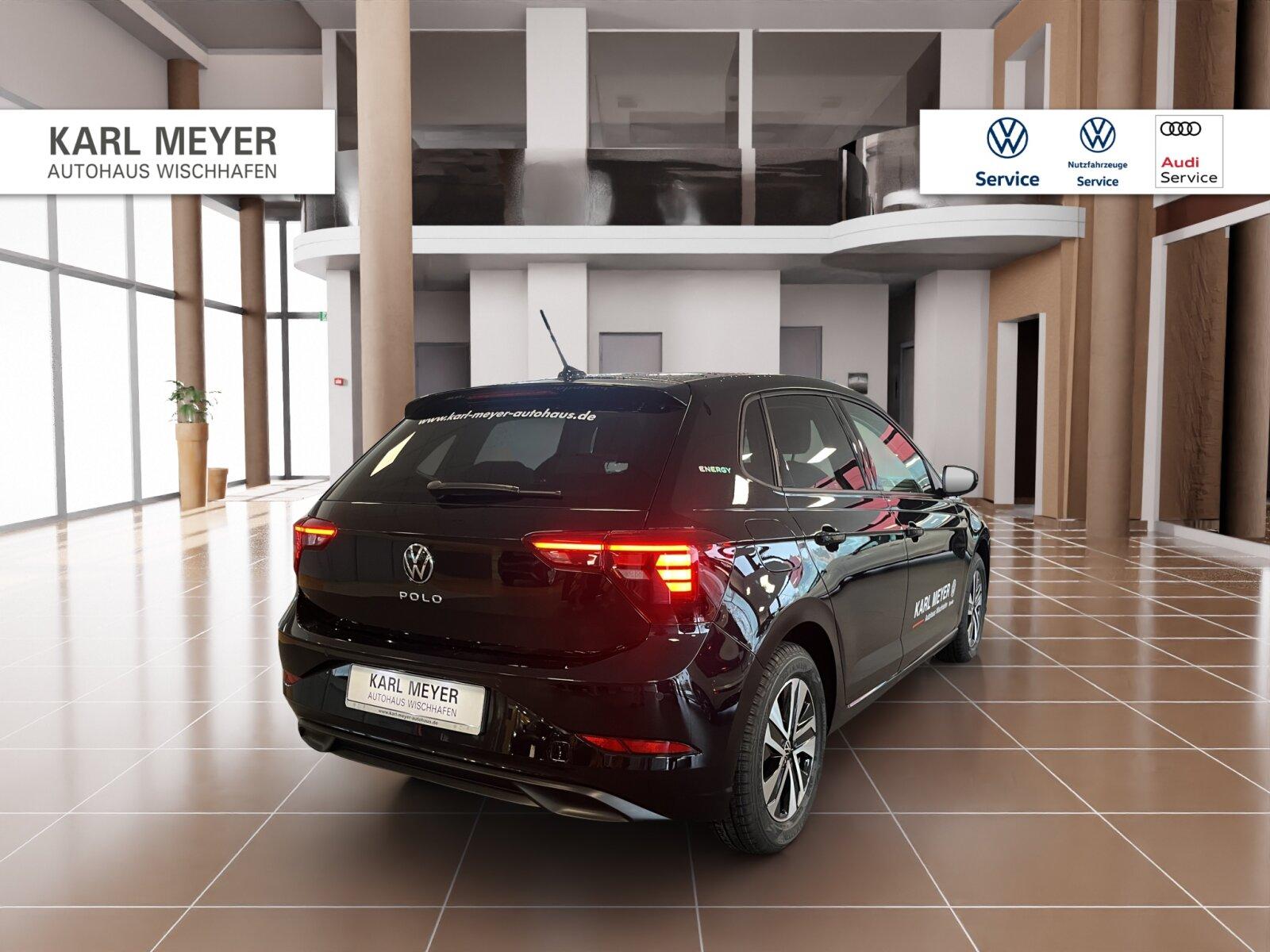 Volkswagen Polo Energy 1.0 TSI 5-Gang APP ACC Travel Assist, миниатюра 6