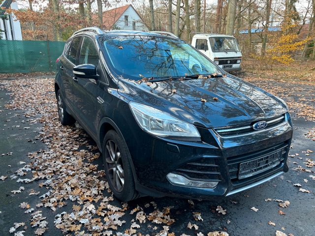 Ford Kuga Titanium*AHK*4x4*Getriebeschaden