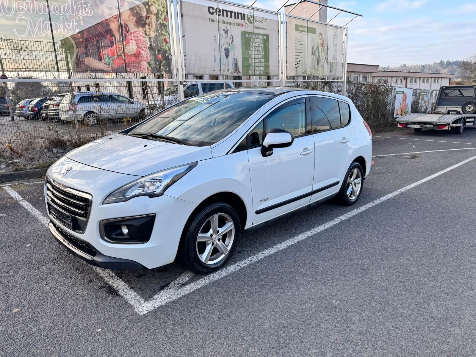 Peugeot 3008 Business-Line. TÜV bis Aug. 2026