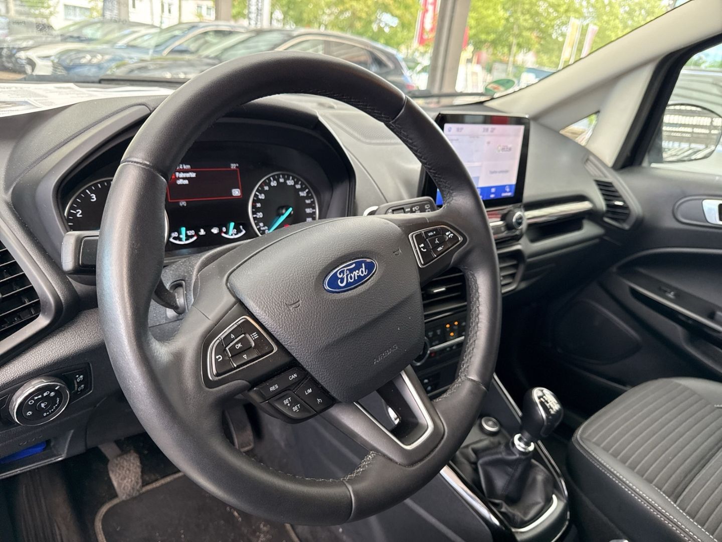 Fahrzeugabbildung Ford EcoSport Titanium X Kamera Ganzjahresreifen Wint