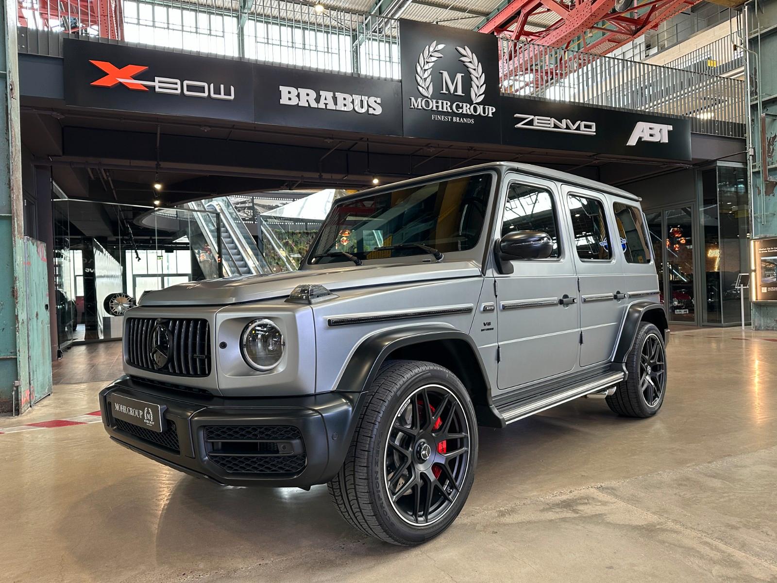 Mercedes-Benz G63 AMG/Standh./Perform./Superior