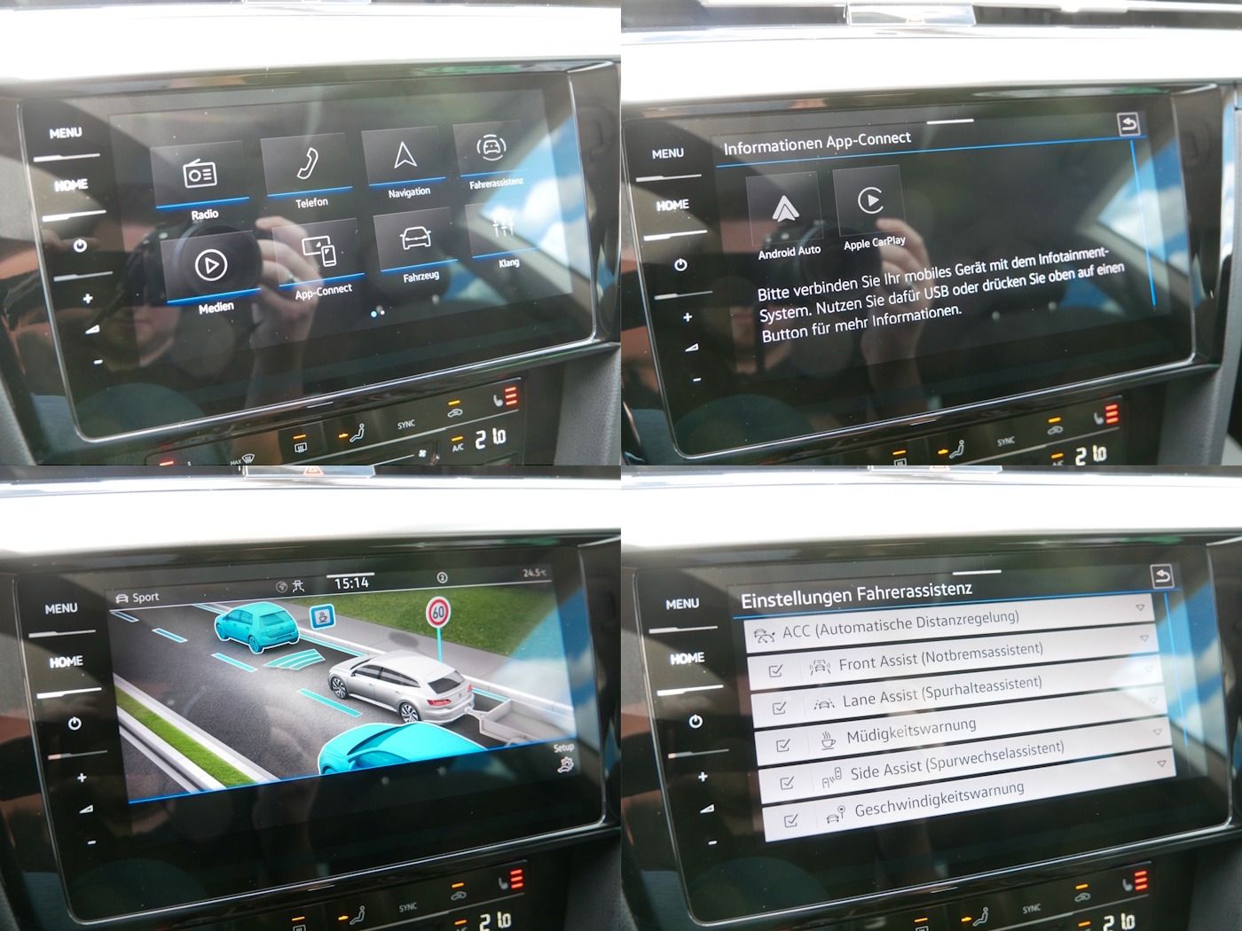 Fahrzeugabbildung Volkswagen Arteon SB 2.0 Elegance NEU60T AHK Kamera DSG SHZ
