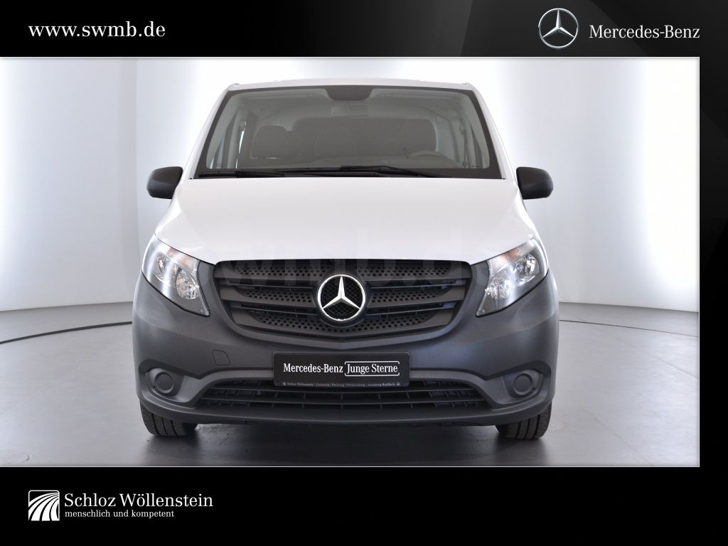 Mercedes-Benz Vito 116 Mixto Klima DAB Tempomat 6-Sitzer LKW foto 2