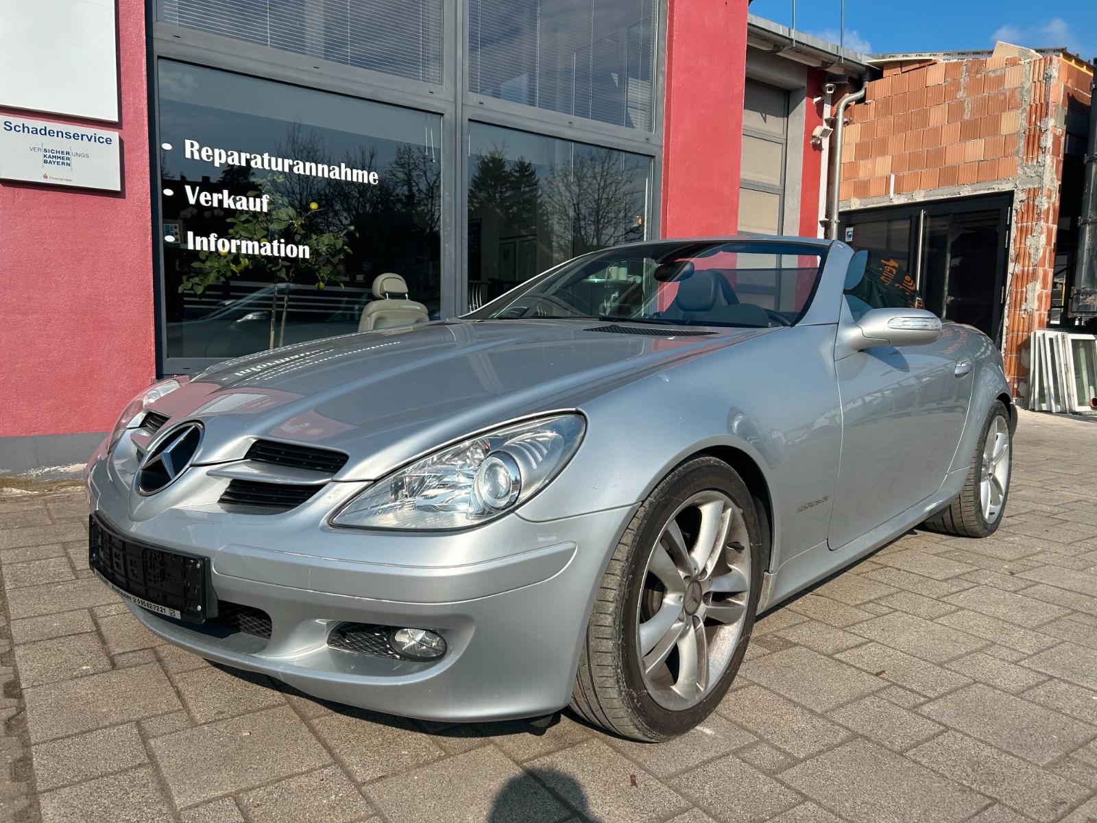 Mercedes-Benz SLK 200 Kompressor Leder Klima SHZ
