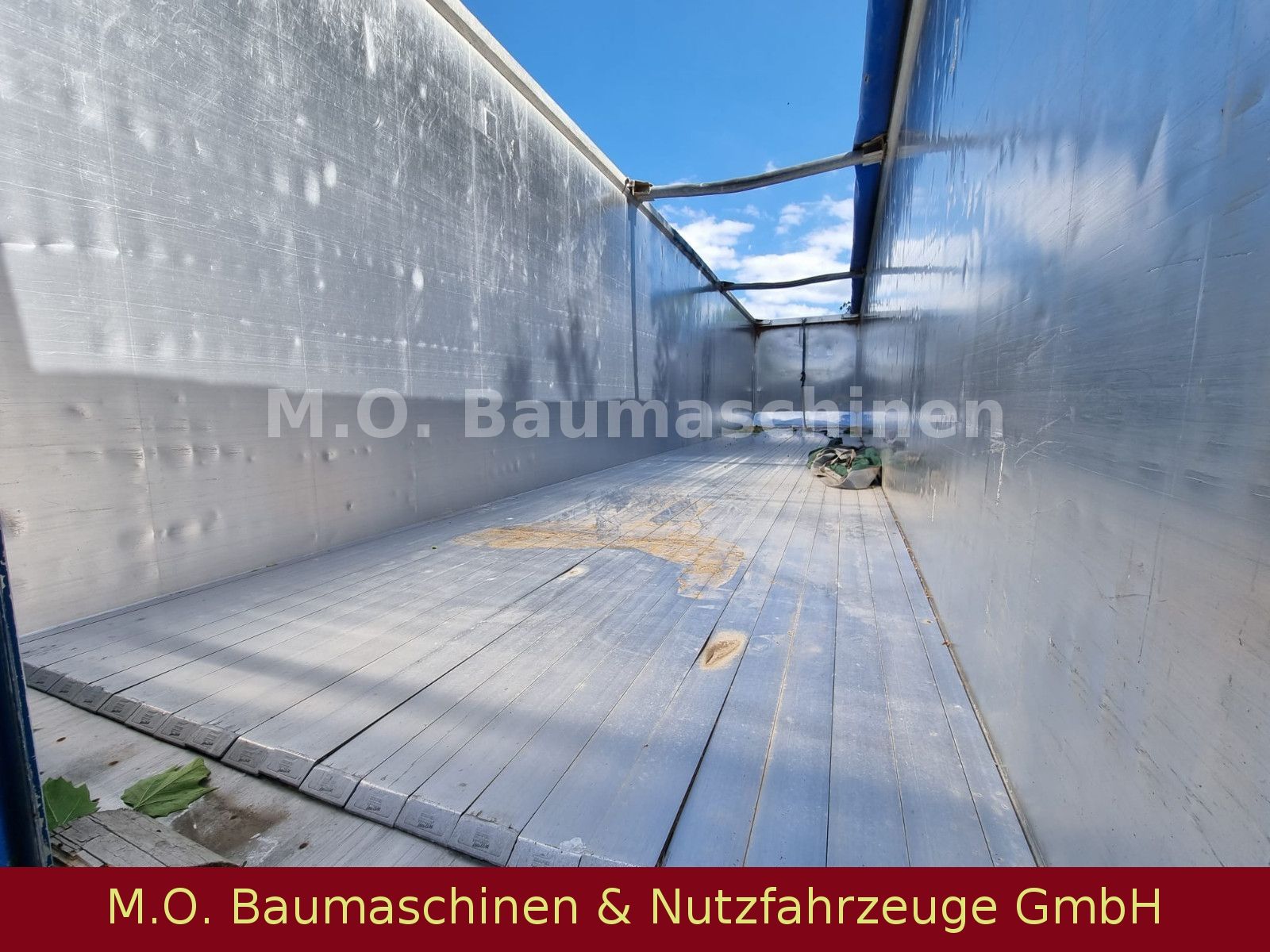 Fahrzeugabbildung Knapen K 200 / Schubbodenauflieger / 3 Achser /36.000Kg