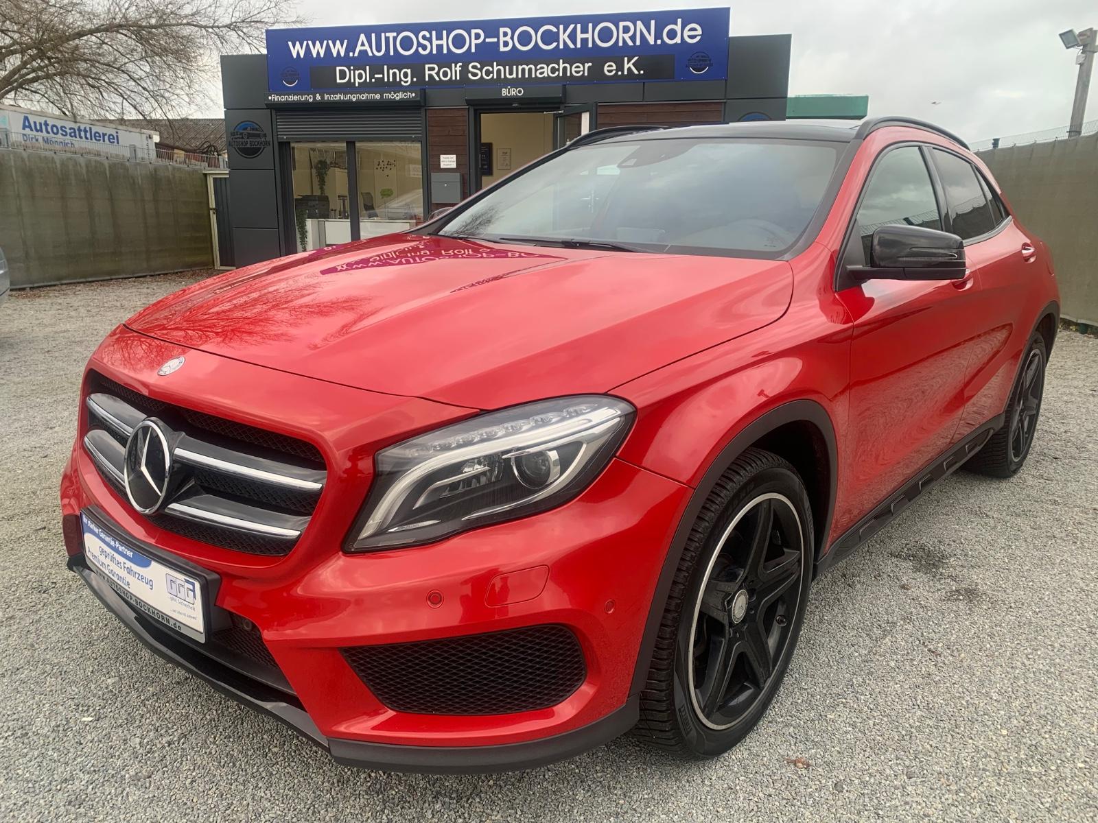 Mercedes-Benz GLA 220 d 4Matic Street Style AMG Line/Garantie*