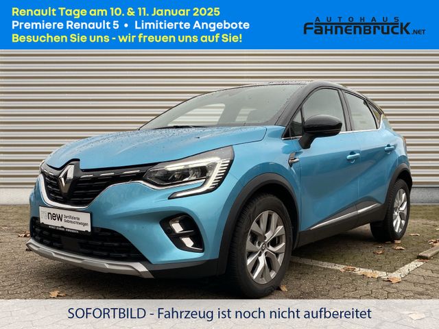 Renault Captur INTENS TCe 140 EDC Scheckheft Allwetter