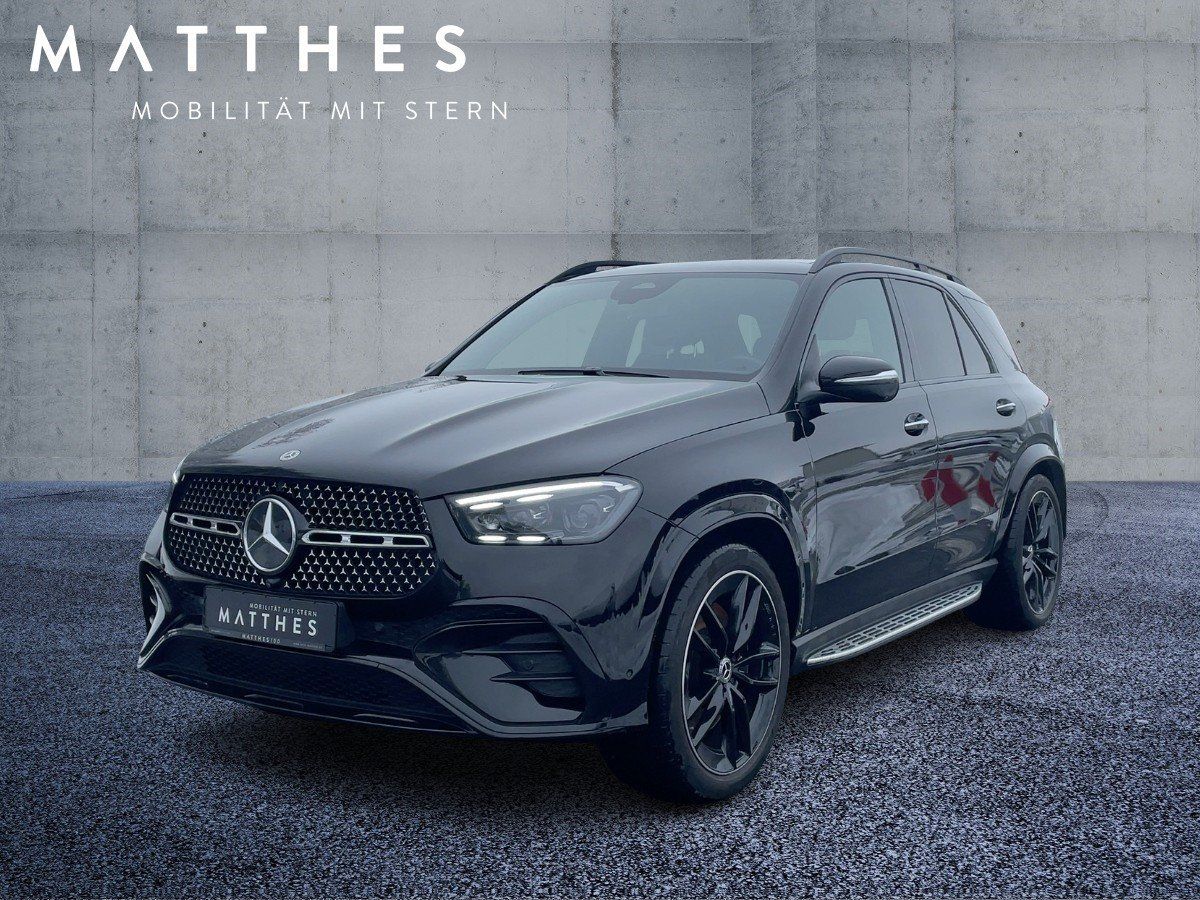 Fahrzeugabbildung Mercedes-Benz GLE 450 d 4M AMG/Night/Pano/360°/AHK