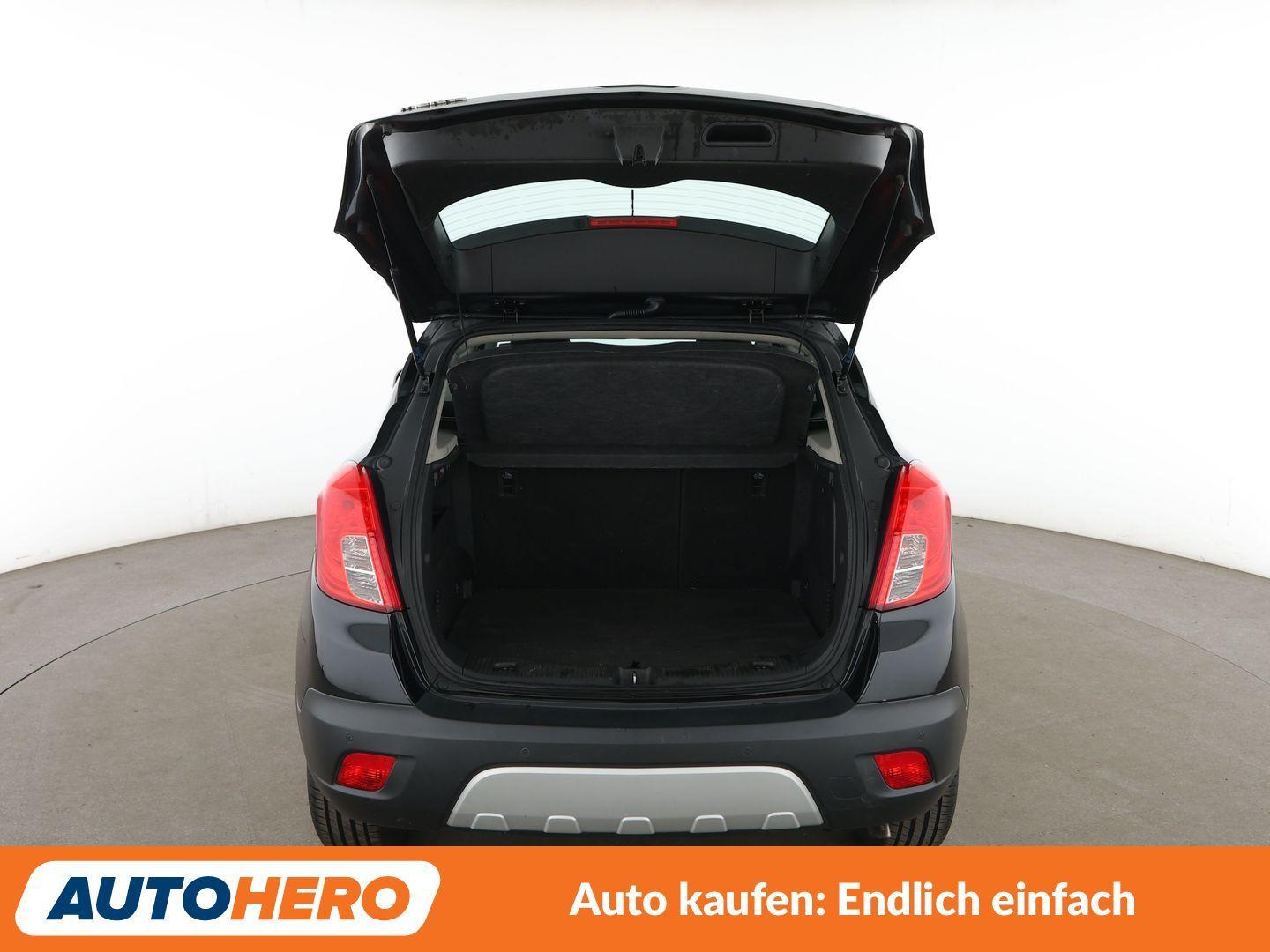 Opel Mokka 1.6 Edition ecoFlex*NAVI*CAM*PDC*SHZ*KLIMA