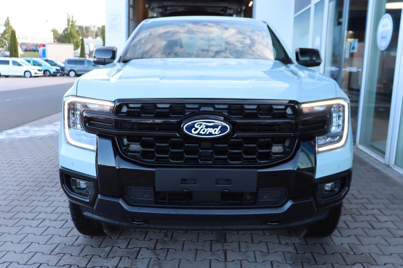 Ford Ranger Limited Chill Grey-Edition 0,0% FIN* mgl. imagem 3