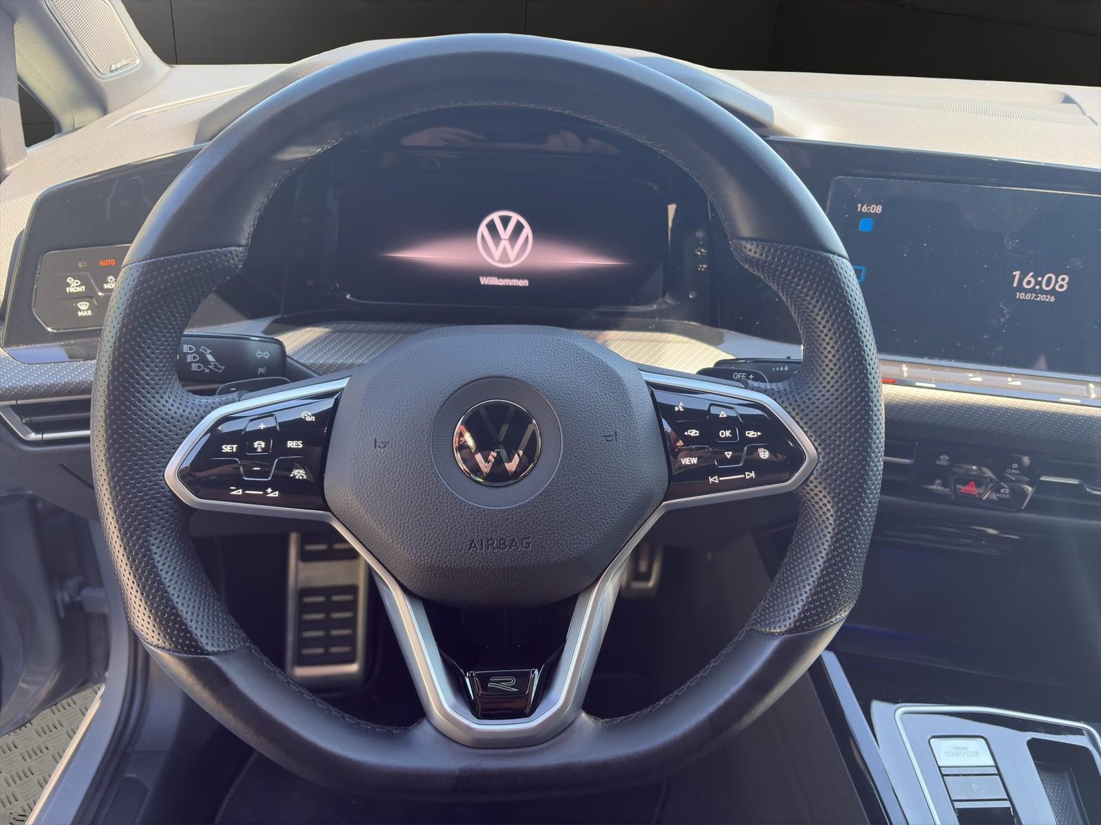 Volkswagen Golf Variant 2.0 TSI R-Line 4Motion DSG AHK+ACC+, миниатюра 9