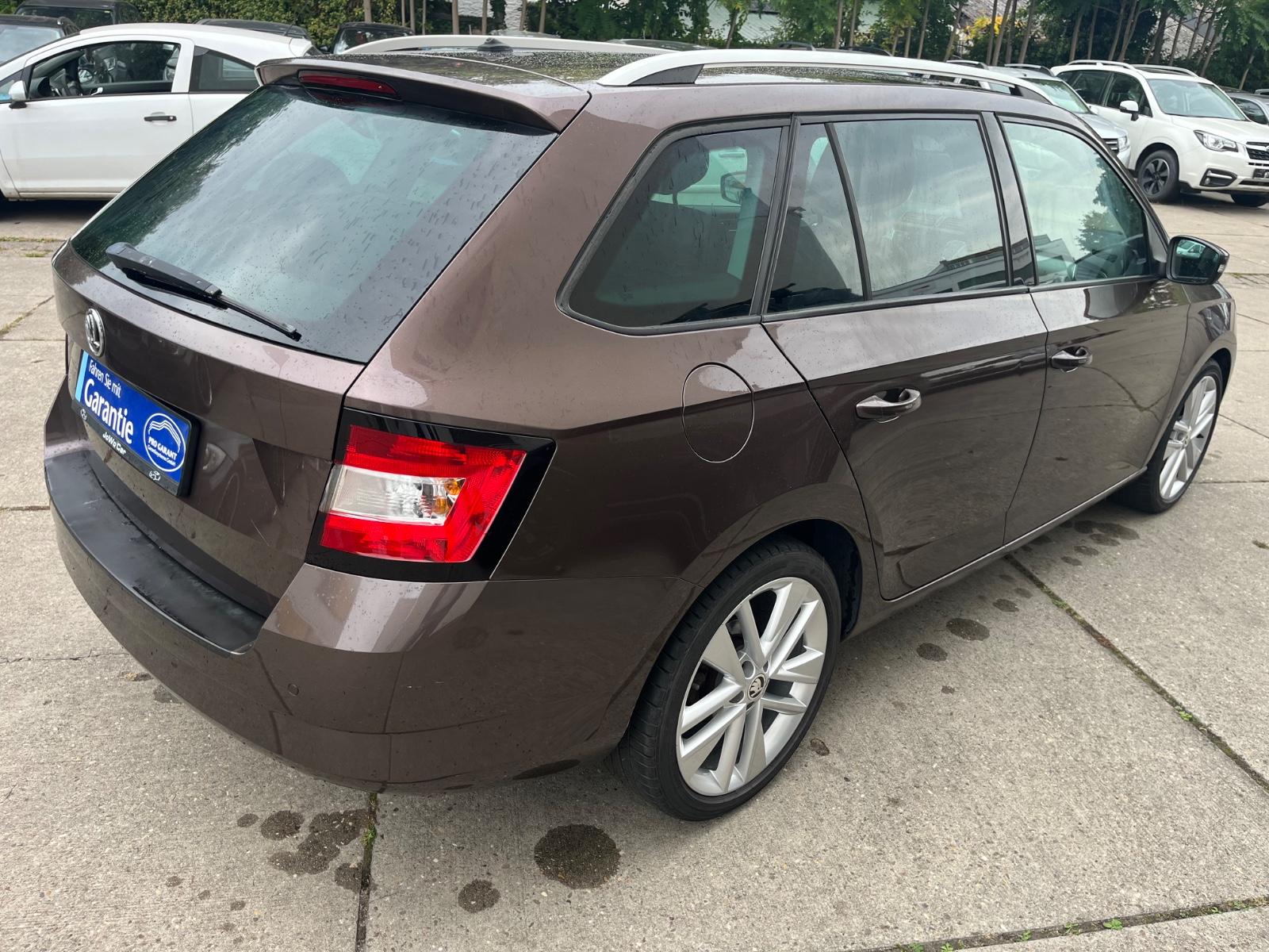 Skoda Fabia Combi Style,Tüv neu