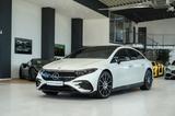 Mercedes-Benz EQS 450+ *AMG-LINE*NIGHT*AIRMATIC*PANO*DESIGNO* - weiße Mercedes-Benz EQS