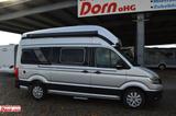 Knaus BoxDrive 600 XL Echtleder Dark Coffee - Knaus silber