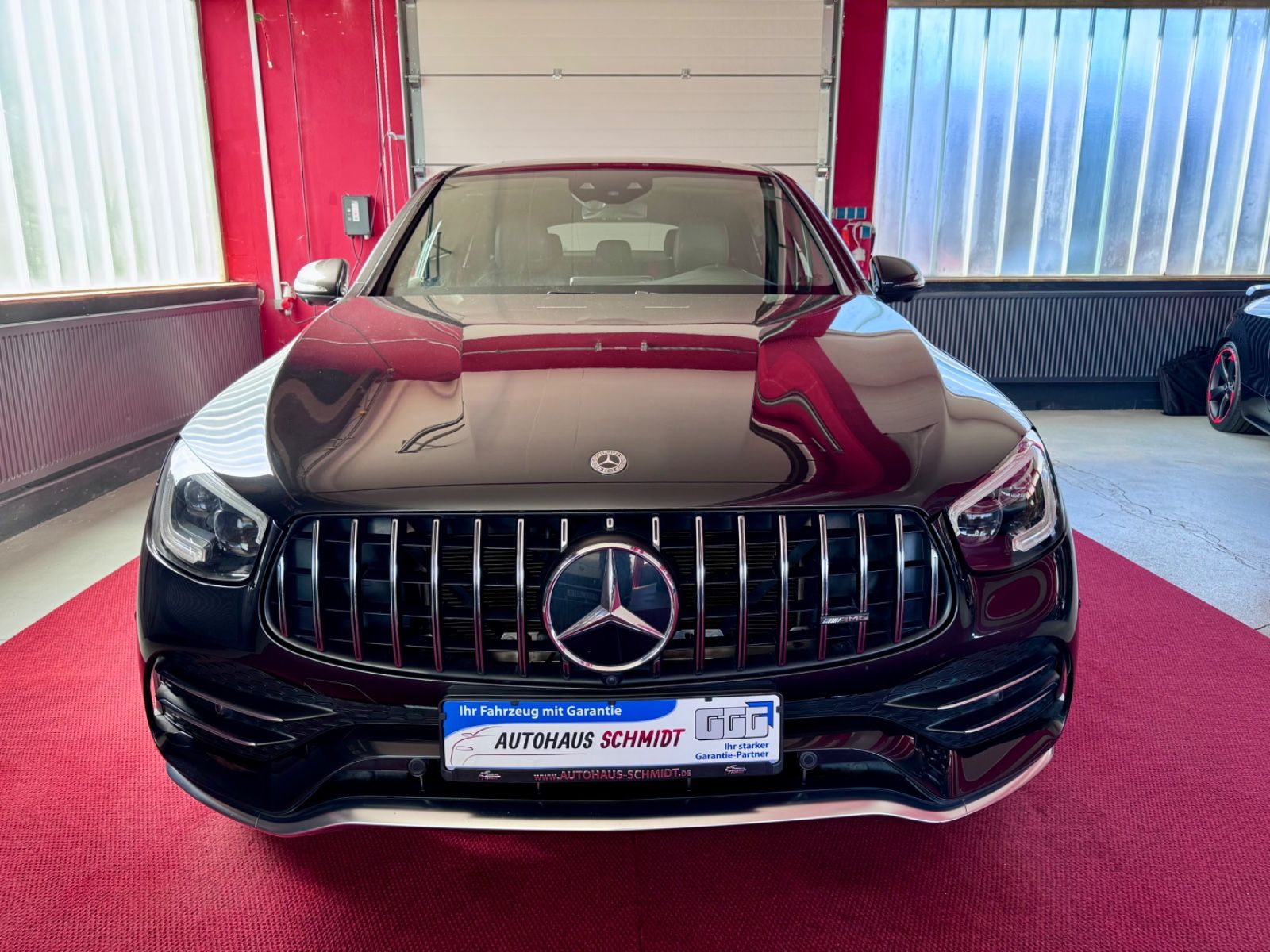 Mercedes-Benz GLC 43AMG Coupe Burmester Pano SportAbgas Memory foto 4