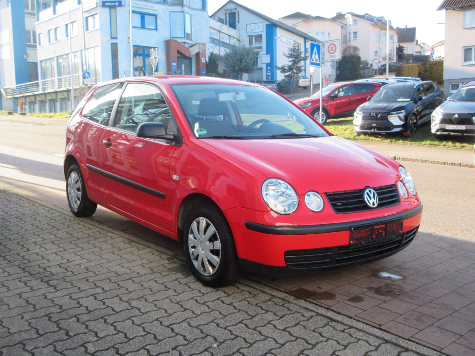 Volkswagen Polo 1.2 Basis 1.Hand