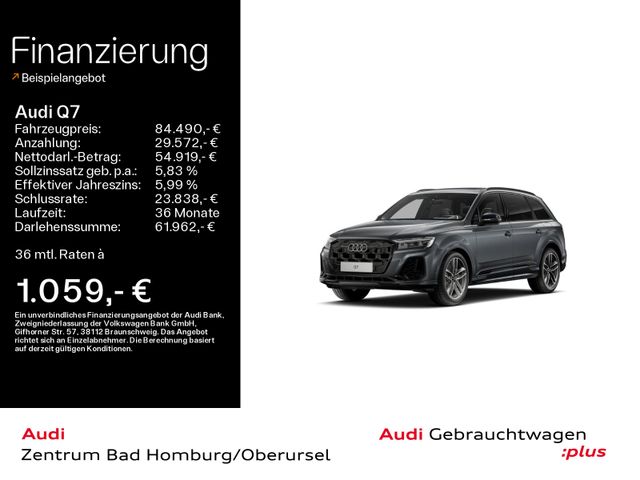 Audi Q7 55 TFSI e quattro S line*Navi*Matrix*Alu*AHK*