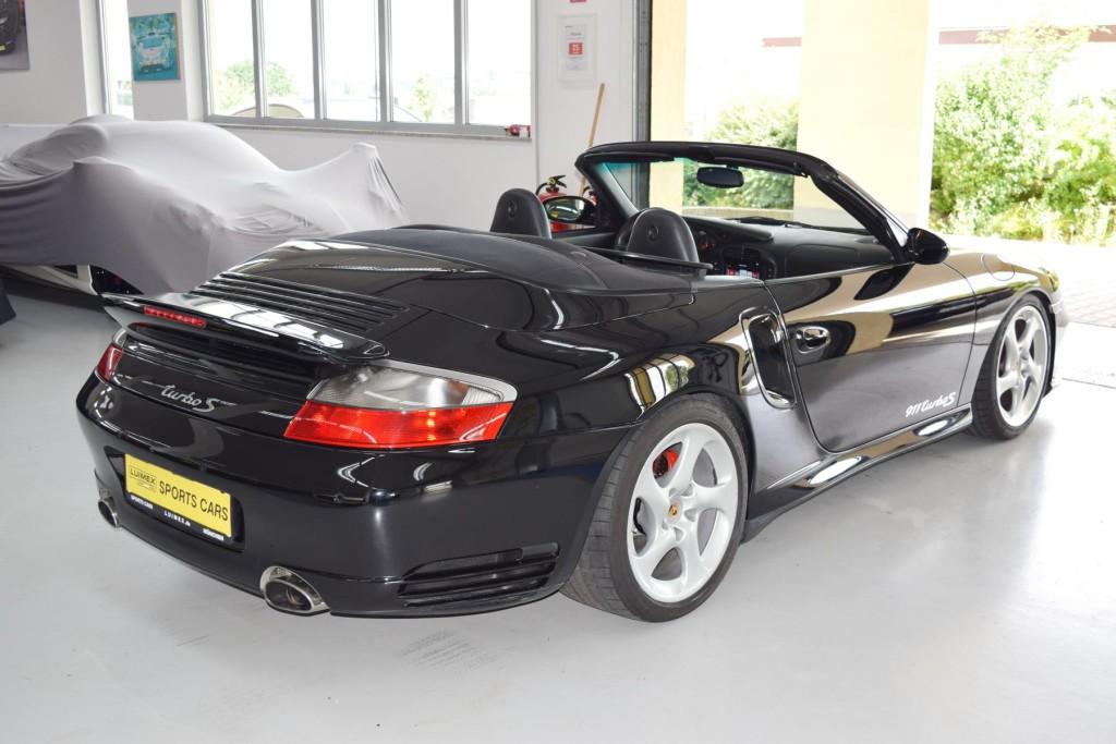 Porsche 911 (996) Turbo S Cabrio Kupplung & Service NEU