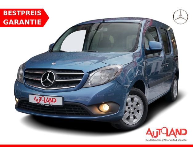 Mercedes-Benz Citan Tourer Bluetooth Klima PDC AHK Sitzheizung