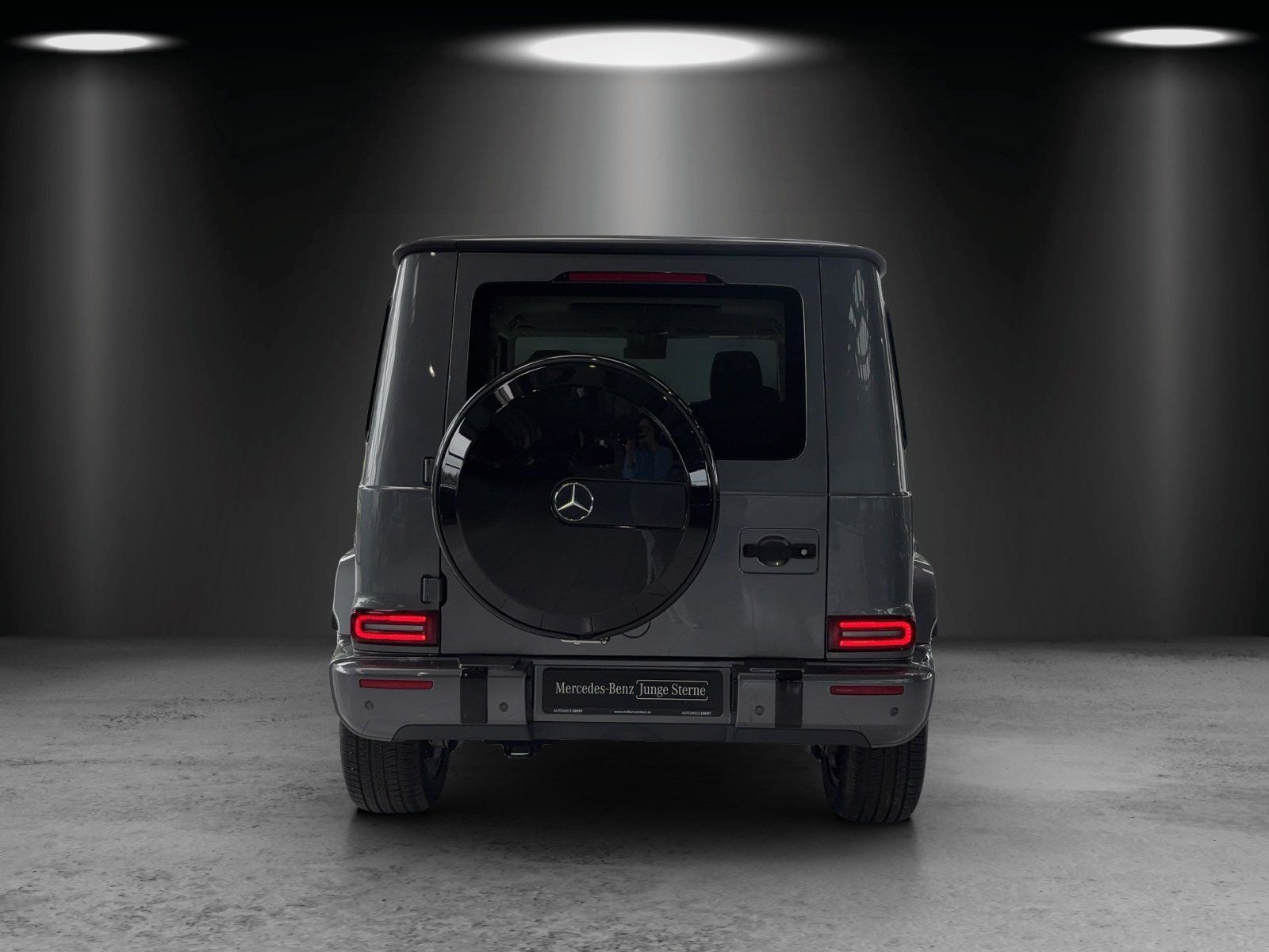 Fahrzeugabbildung Mercedes-Benz G 500 orig.KM Stronger than time AMG Standhzg TV