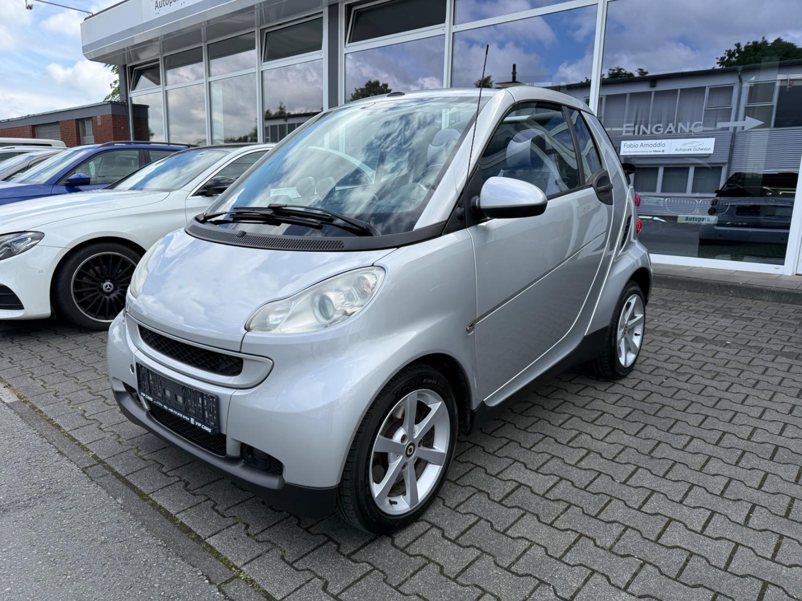 Smart ForTwo Cabrio Basis Automatik 8-Fach Bereift