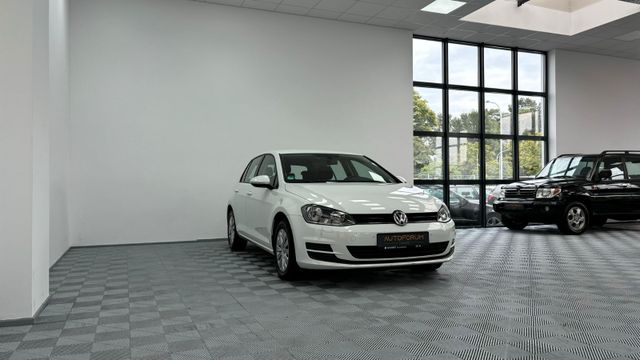 Volkswagen Golf VII Lim. Trendline BMT _Zustand & Historie_