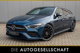Mercedes-Benz CLA 250 Shooting Brake *AMG LINE*LED*NAVI*NIGHT* - blaue Mercedes-Benz CLA 250 Shooting Brake