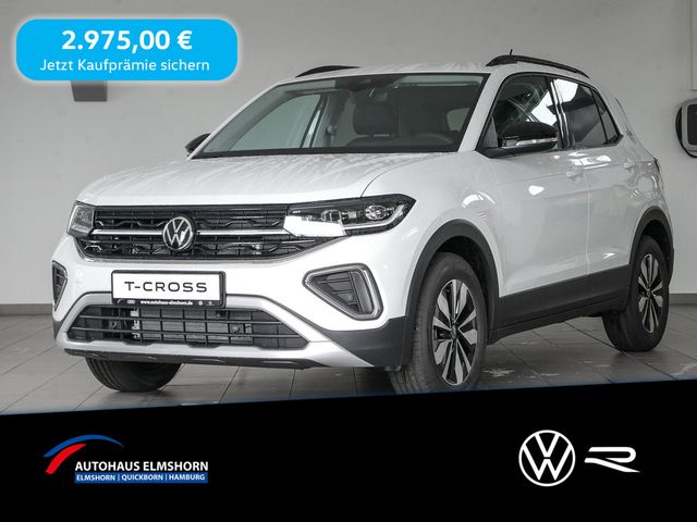 Volkswagen T-Cross GOAL 1.0 l TSI 85 kW 116 PS 6-Gang