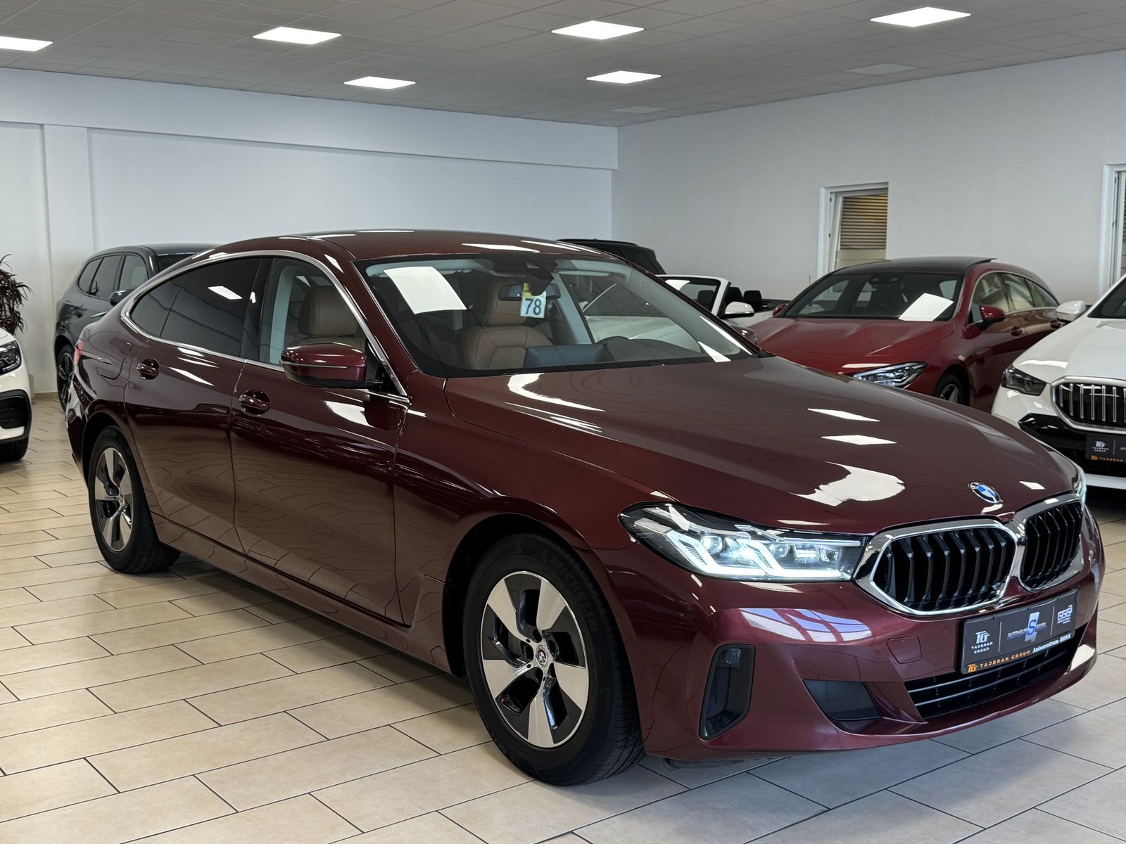BMW 620 Gran Turismo d Leder*R-Cam*CarPlay*Navi*SHZ imagem 3