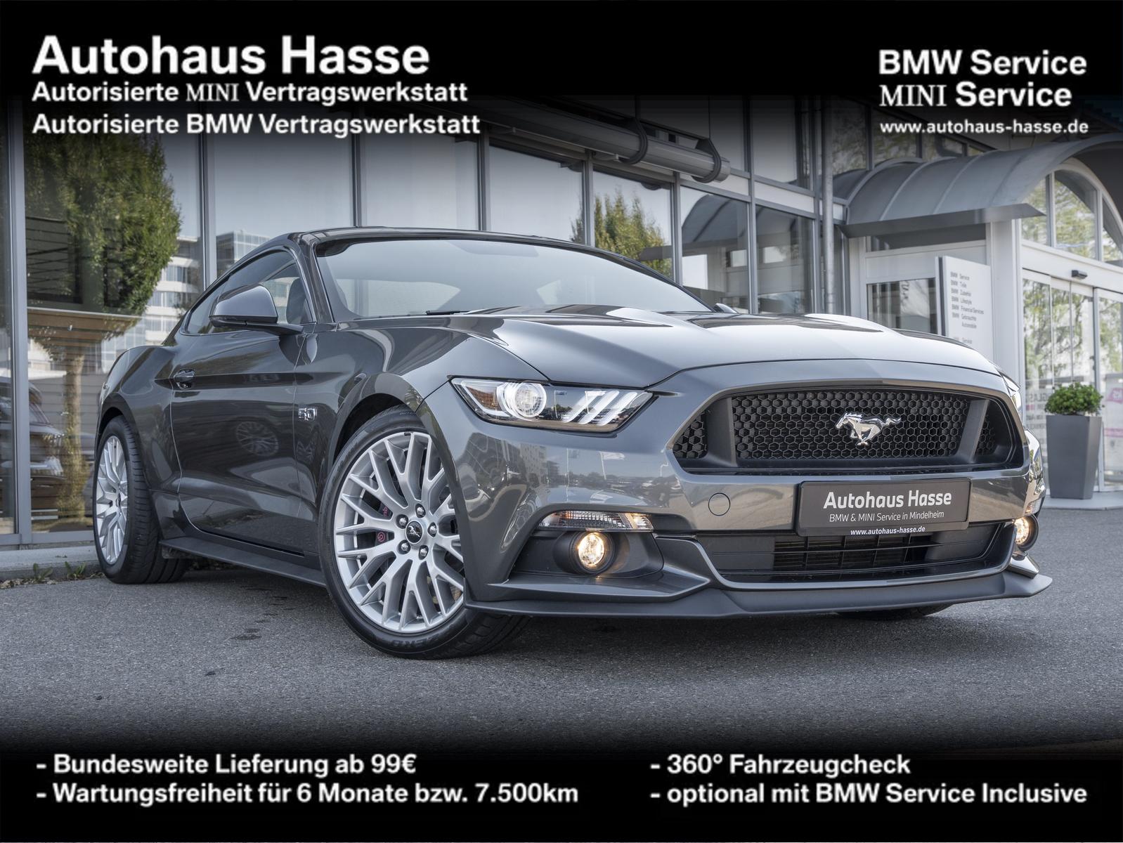 Ford Mustang GT Fastback Premium Shaker Leichtmetallr