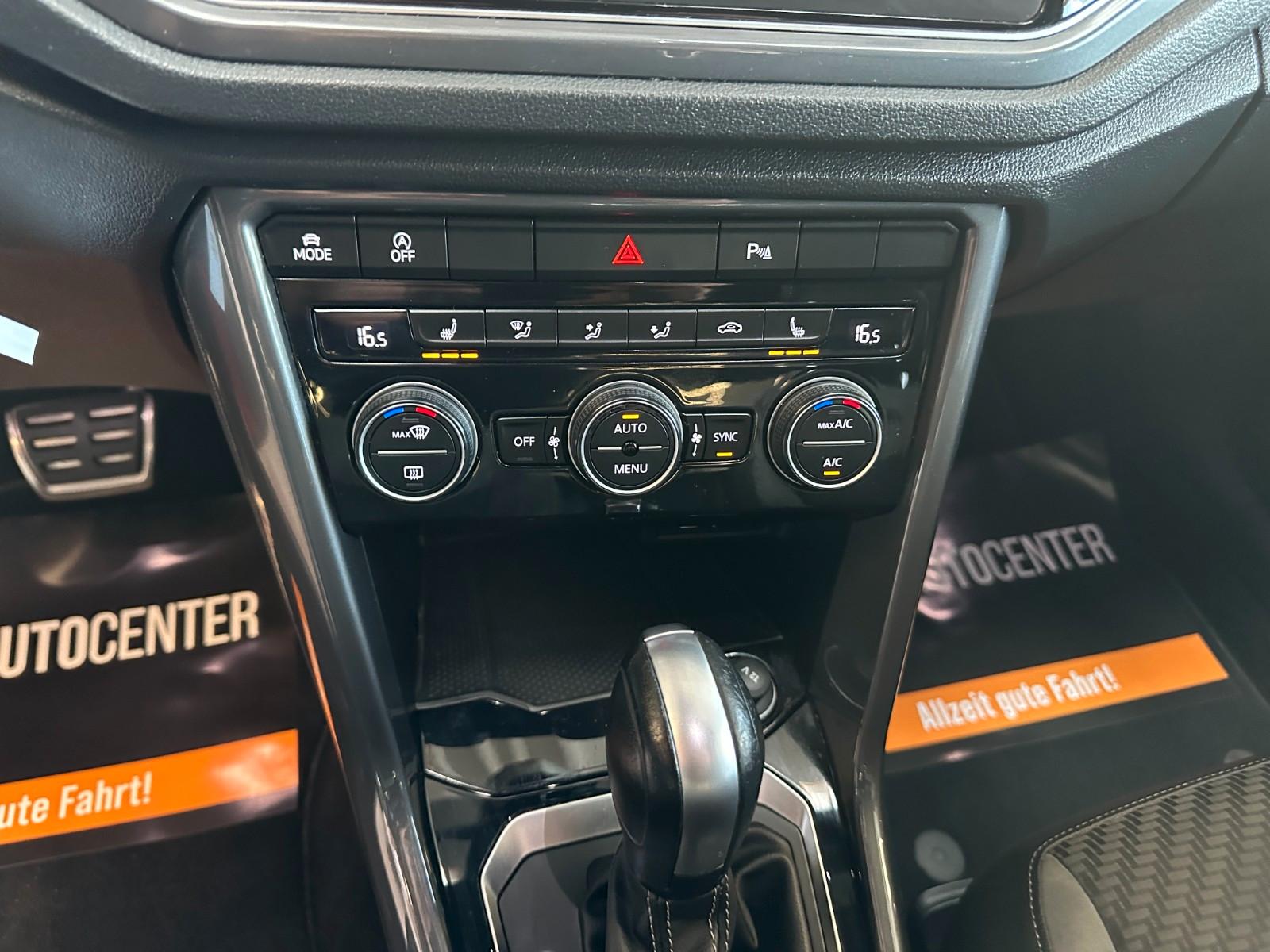 Volkswagen T-Roc *R-Line*AHK*2-ZONEN*Navi*Spurhalte*, миниатюра 11