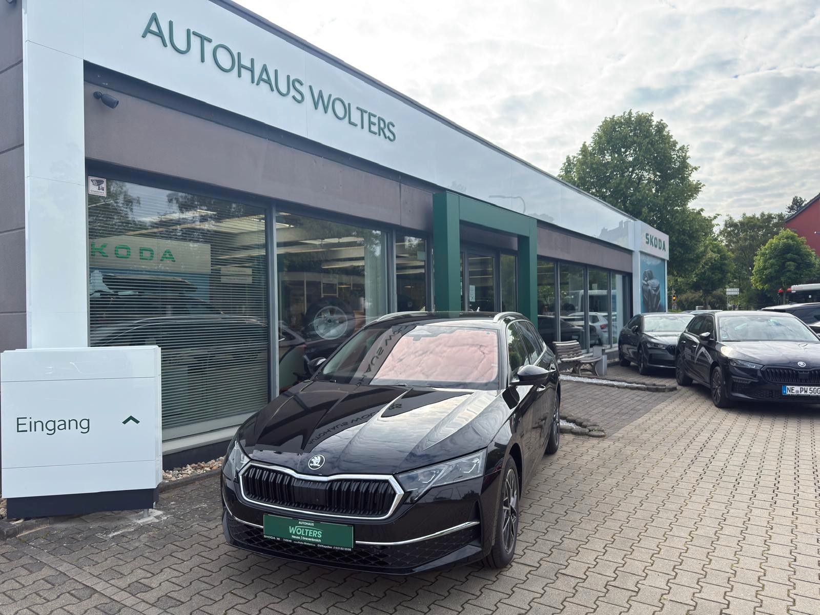 Skoda Octavia Combi 2.0 TDI 110 kW Tour