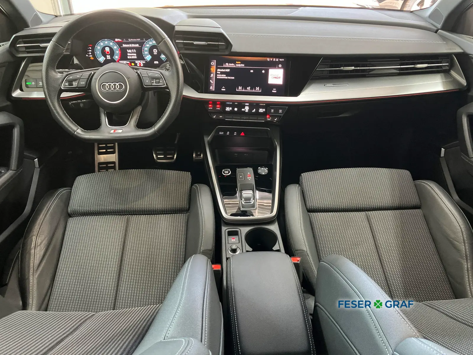 Audi A3 Sportback S line 35 TFSI S tronic LED B&O APP, миниатюра 8