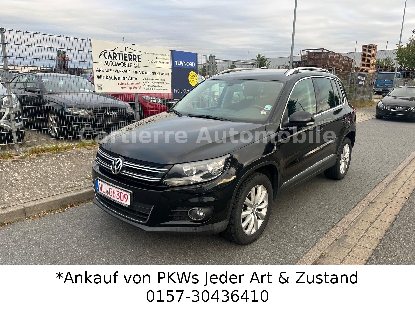 Volkswagen Tiguan Sport & Style BMT *2. Hand*EURO5*AHK*ALU*