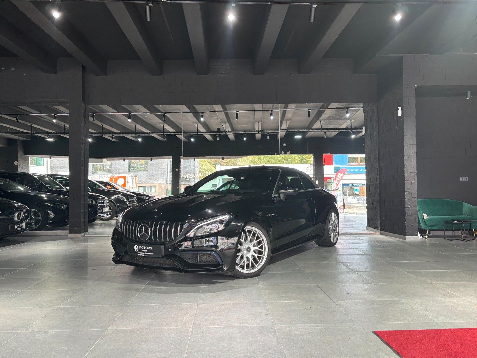 Fahrzeugabbildung Mercedes-Benz C 63 AMG Cabrio*Burmester*Ambiente*HUD*S-Auspuff