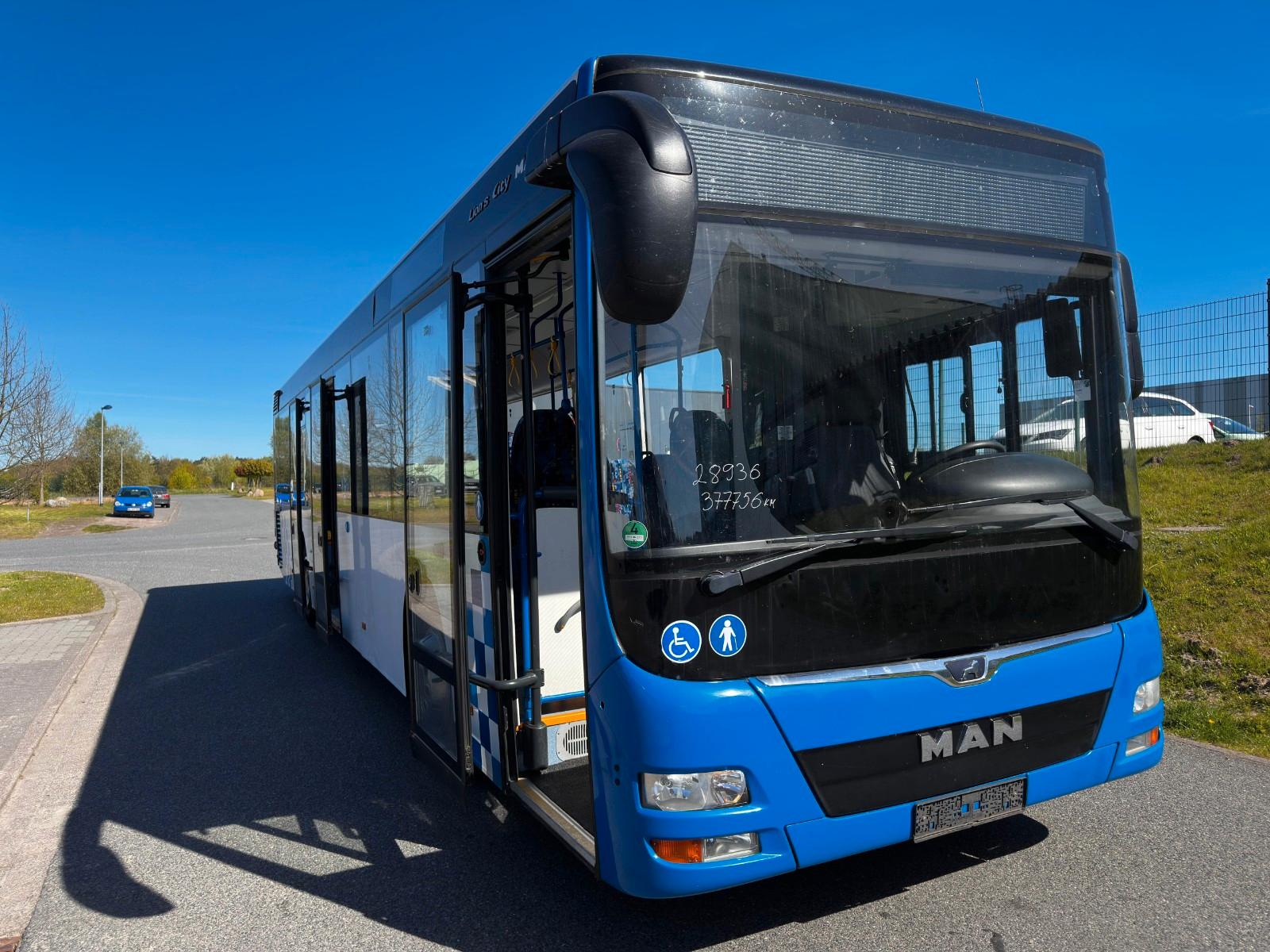 MAN A78 Lion's City *  Euro6 * Klima * 377.756 KM