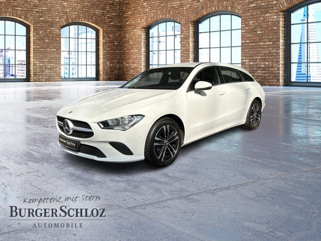 MERCEDES-BENZ CLA 200 d 4M SB AHK/DAB/MBUX