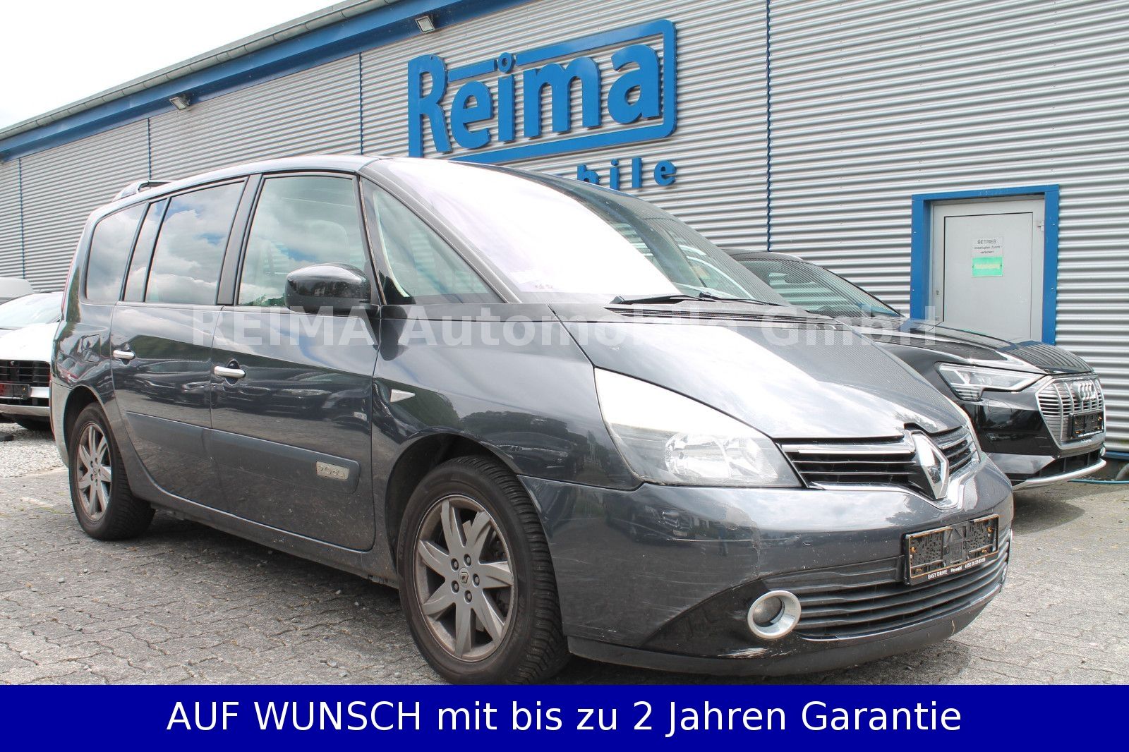 Fahrzeugabbildung Renault Espace Edition 2,0 dci Automatik, 7 Sitzer, Navi