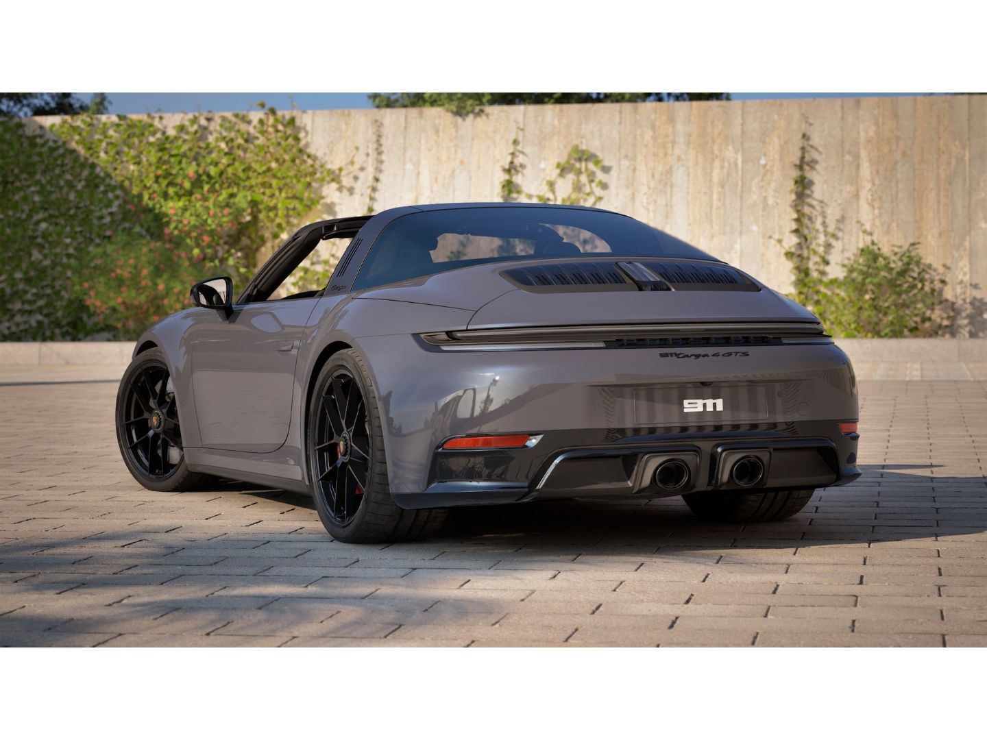 Porsche 992 Targa 4 GTS Burmester InnoDrive Lift-VA imagem 3