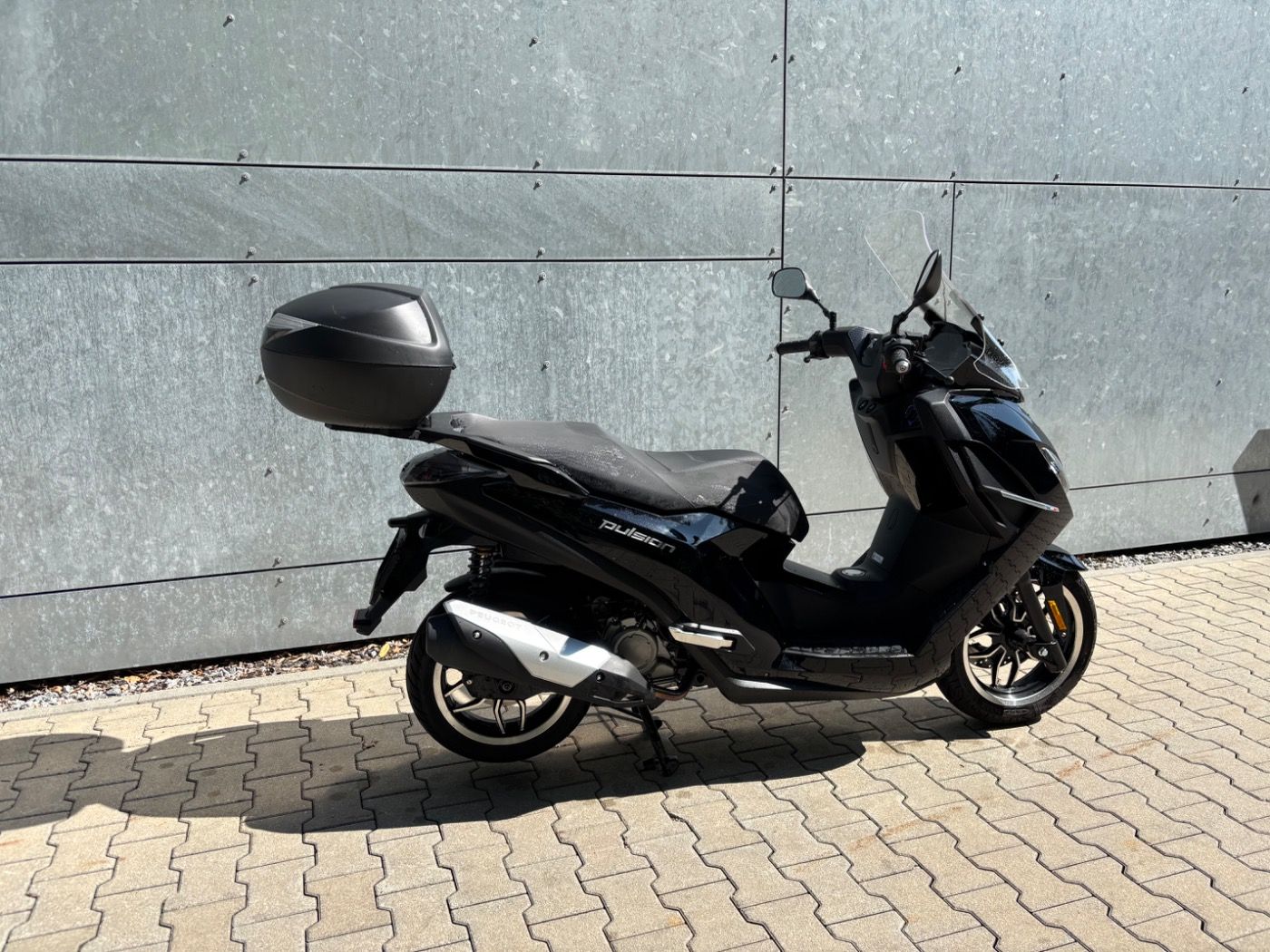 Fahrzeugabbildung Peugeot Pulsion 125