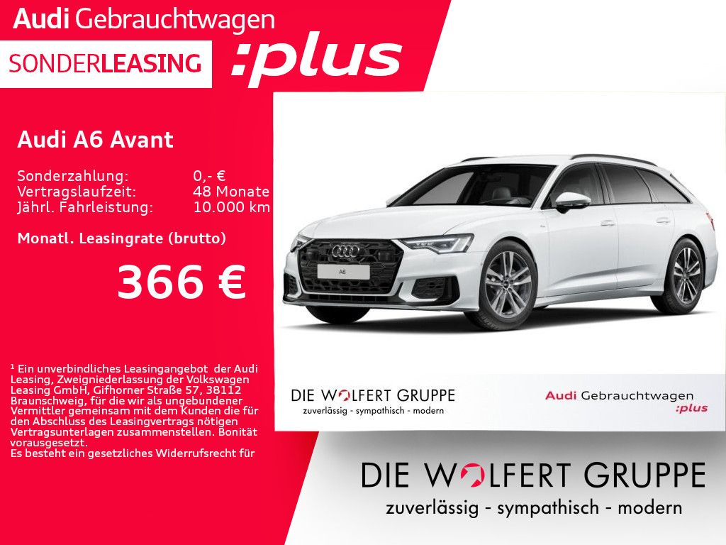 Audi A6 Avant S line 40 TDI S tronic ACC*360°*HUD