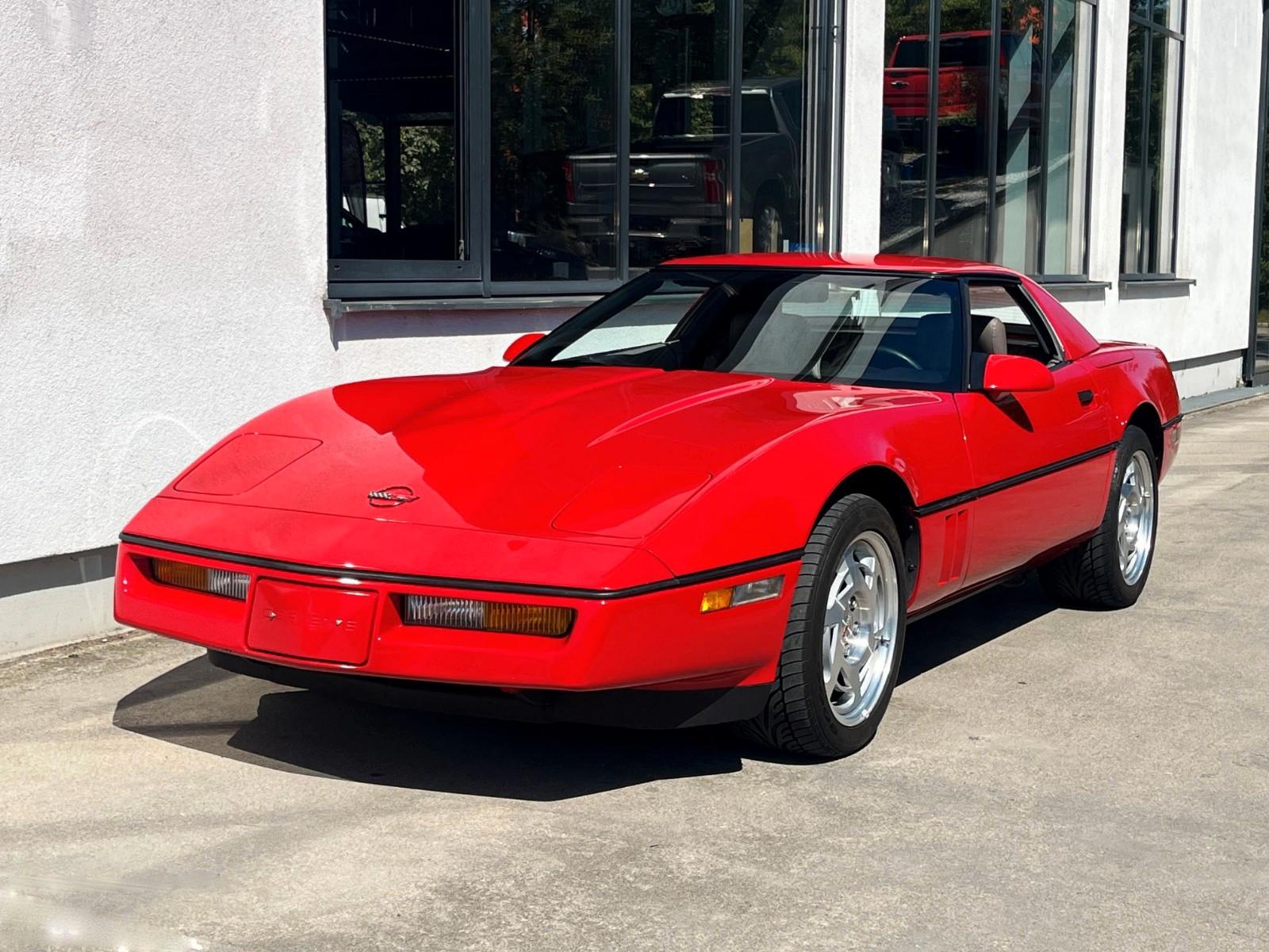 Corvette C4 Cabrio Hardtop H-Kennzeichen
