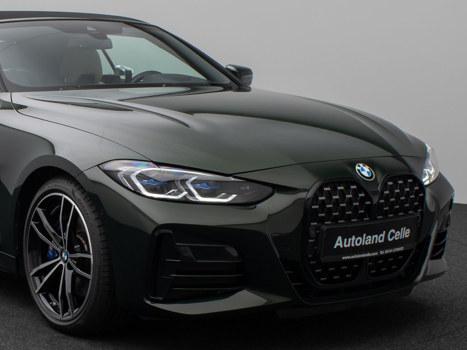 Fahrzeugabbildung BMW M440i Kamera Laser HUD DAB HiFi Komfort Alarm 19