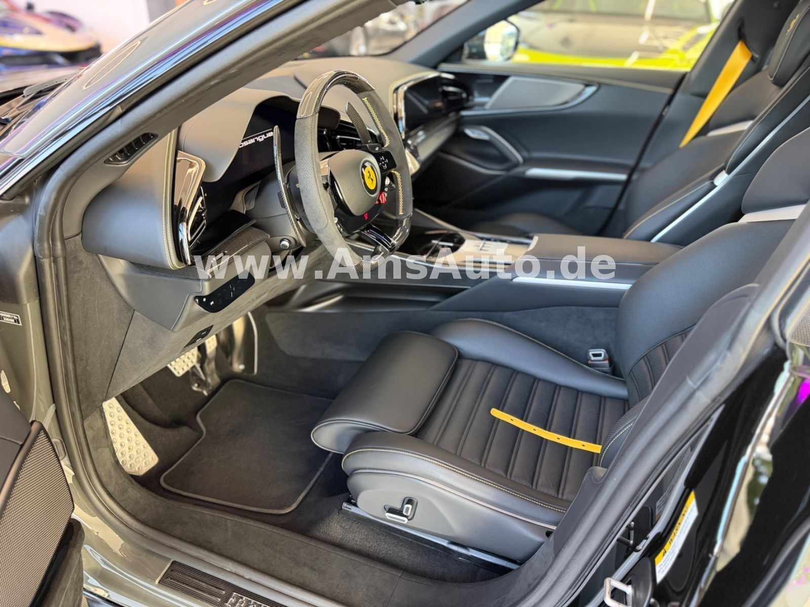 Purosangue Full Carbon Pano Massage