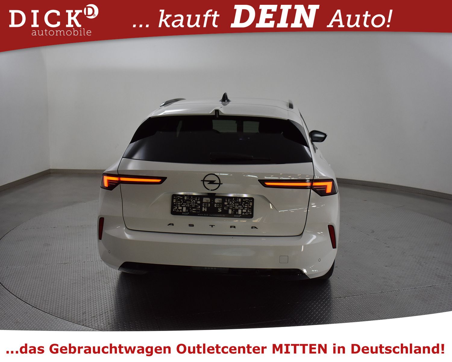 OPEL Astra L ST 1.2 Aut GS PANO+NAVI+LED+SHZ+ACC+360+ - Image 6