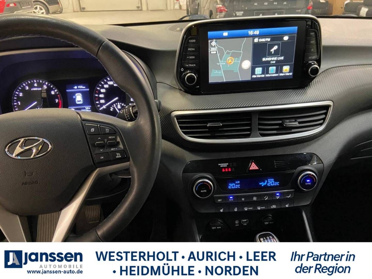 Fahrzeugabbildung Hyundai TUCSON FL ADVANTAGE