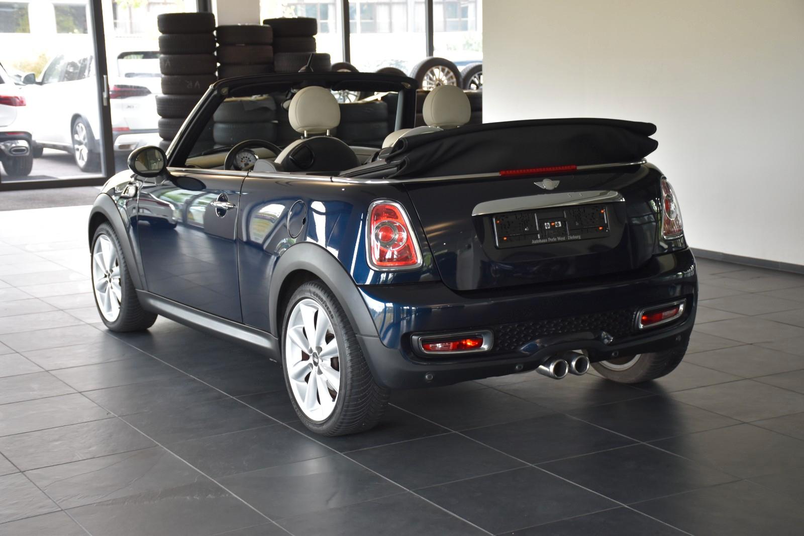 MINI Cooper S Cabrio CHILI II"LEDER"NAVI"XENON"H/K"