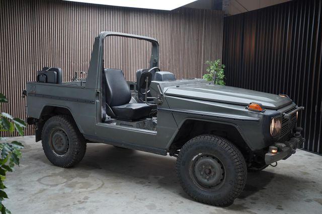Mercedes-Benz 240 GD Military | Paradefahrzeug | H-Zulassung