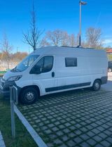 Peugeot Boxer Wohnmobil Selbstausbau  - Peugeot Boxer